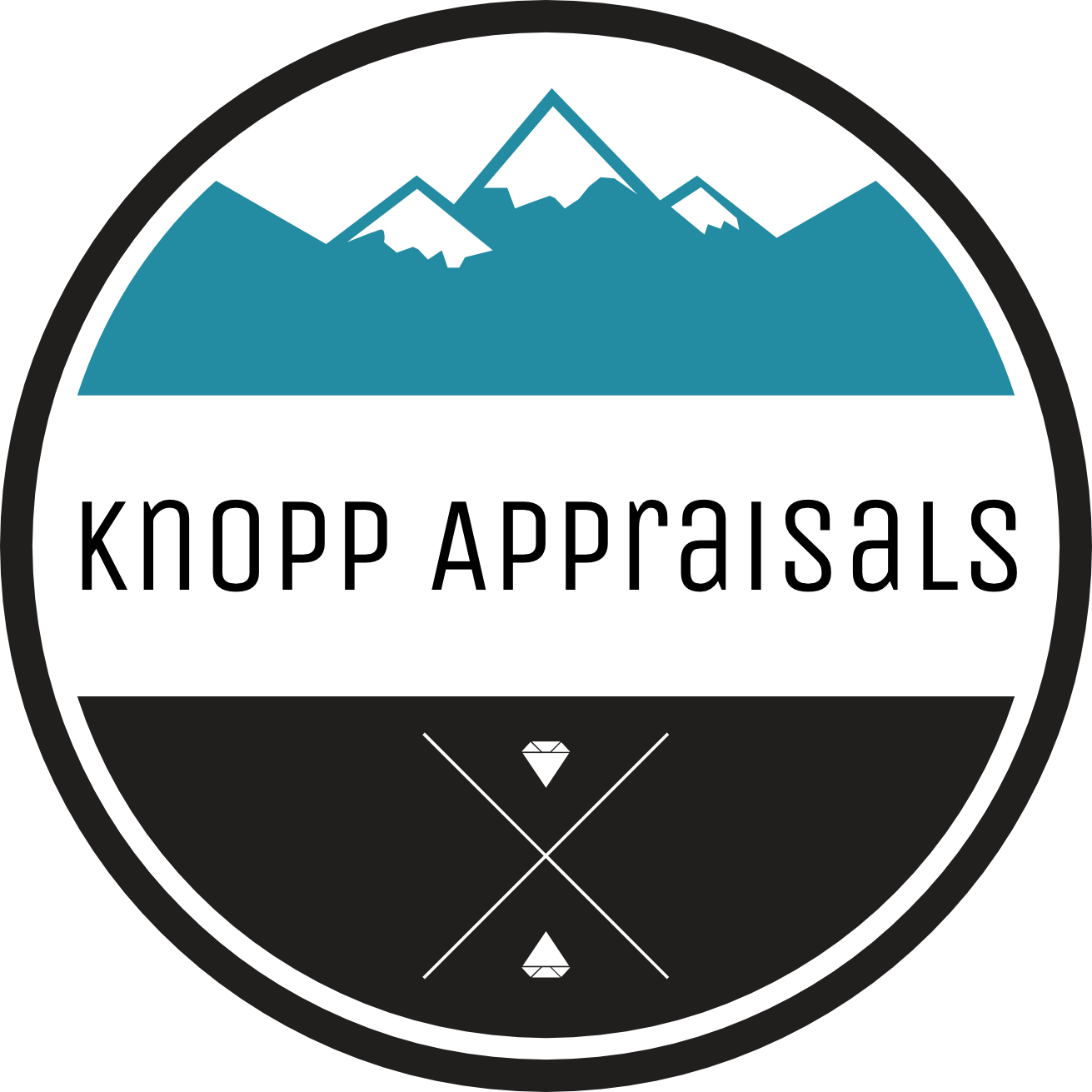 Knopp Appraisals   Logo